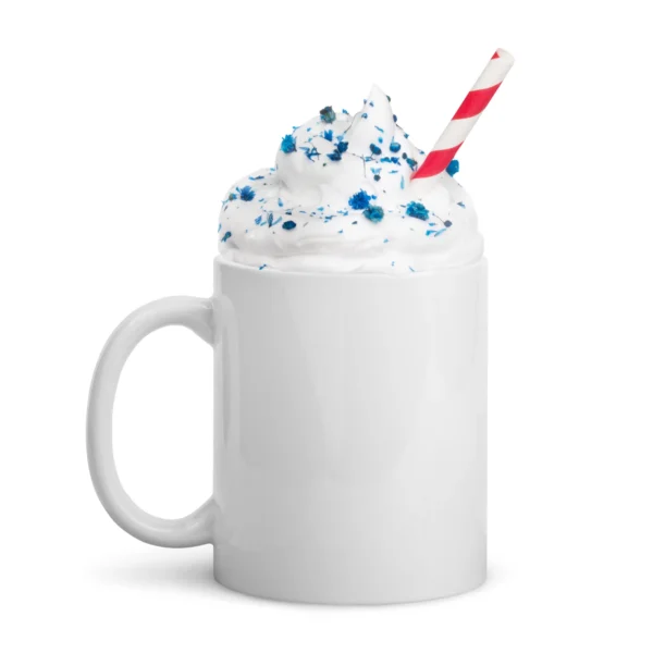 White glossy mug - Image 4