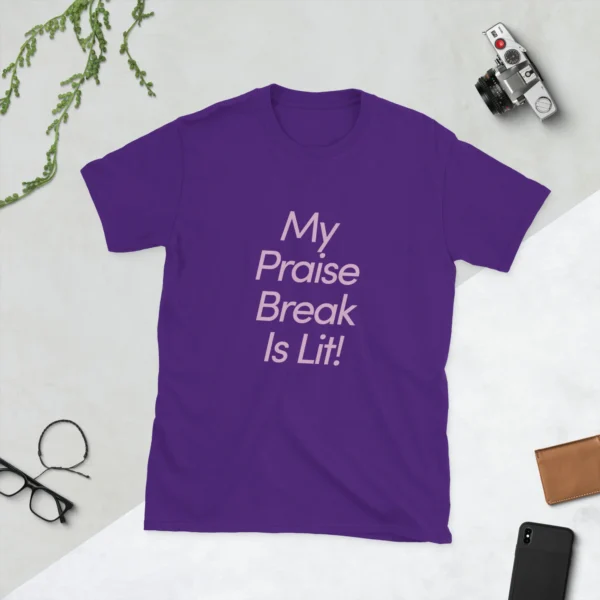 Praise Break T-Shirt (Cotton) - Image 7