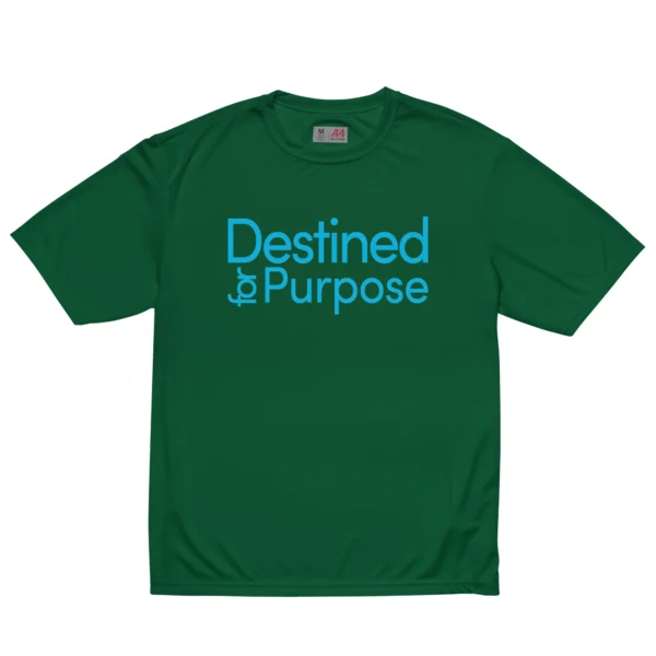 Destined for Purpose Unisex T-Shirt (Polyester) - Image 2