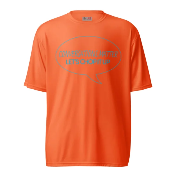 Conversation Matters Unisex T-Shirt (Polyester) - Image 2