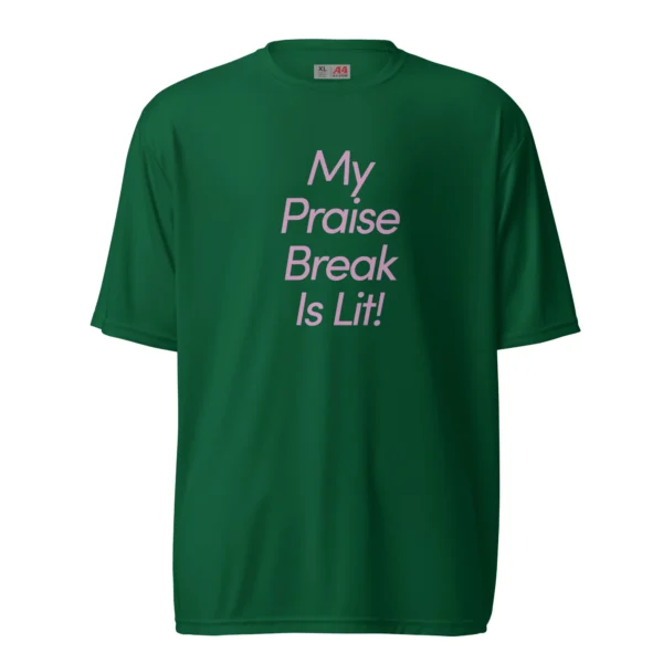 Praise Break T-Shirt (Polyester) - Image 3