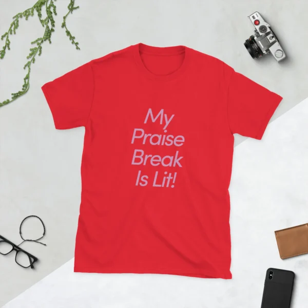 Praise Break T-Shirt (Cotton) - Image 3