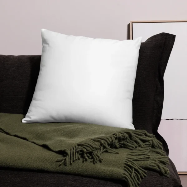 Girl with Purpose Pillow - Image 3