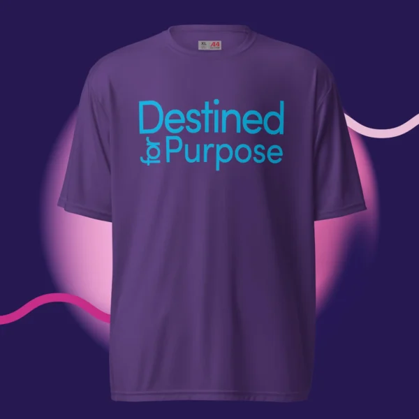 Unisex performance crew neck t-shirt - Image 2
