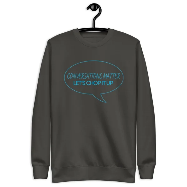 Conversation Matters Sweatshirt - Image 2