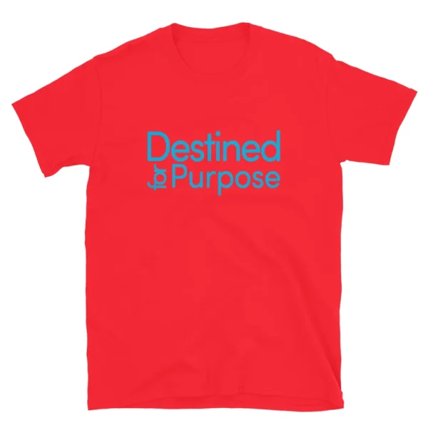 Destined for Purpose Unisex T-Shirt (Cotton) - Image 9