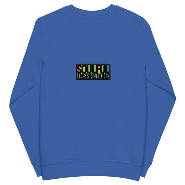 Unisex Organic Sweatshirt | SOL'S 03574 - Image 3