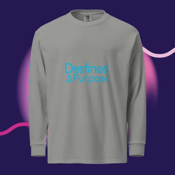 Garment-dyed heavyweight long-sleeve shirt - Image 3
