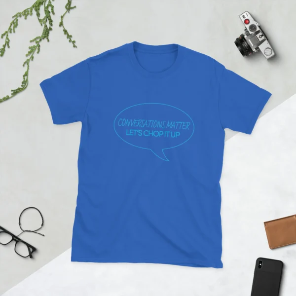 Conversation Matters Unisex T-Shirt (Cotton) - Image 9