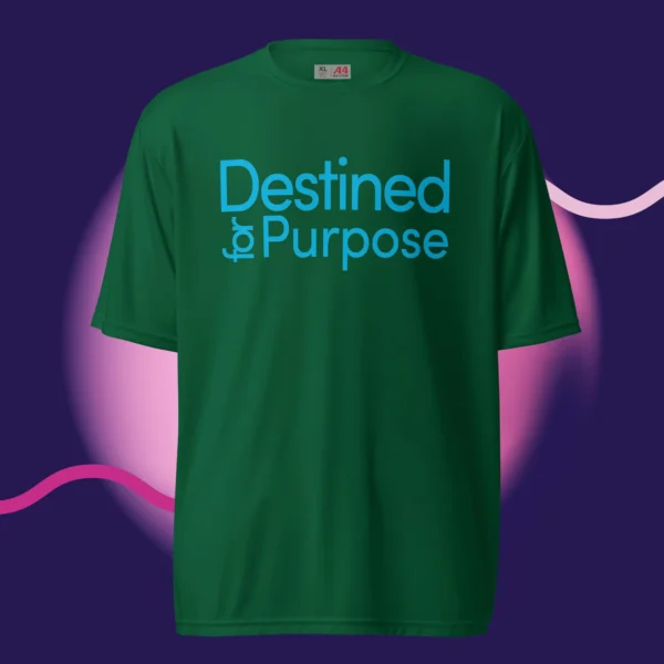 Unisex performance crew neck t-shirt - Image 3