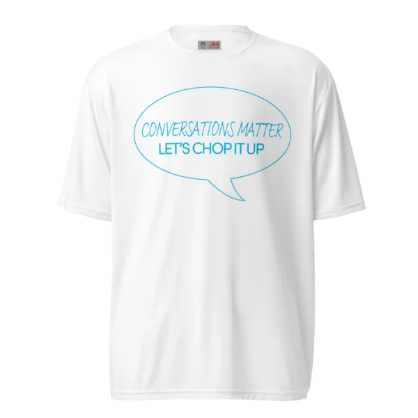 Conversation Matters Unisex T-Shirt (Polyester) - Image 3