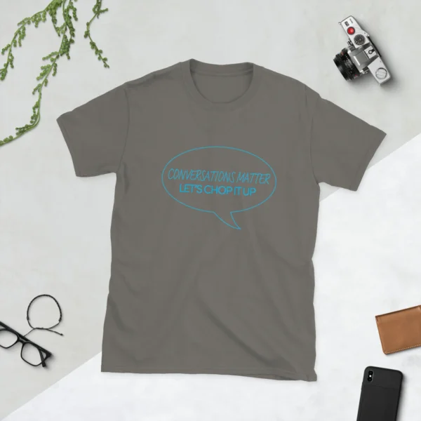 Conversation Matters Unisex T-Shirt (Cotton) - Image 5