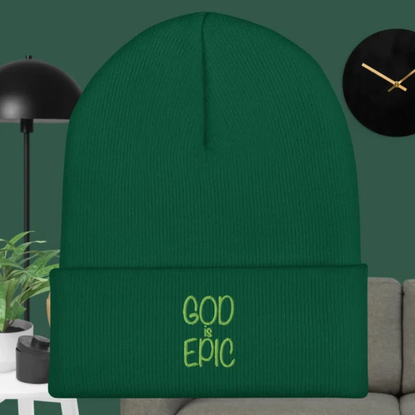 Cuffed Beanie - Image 2
