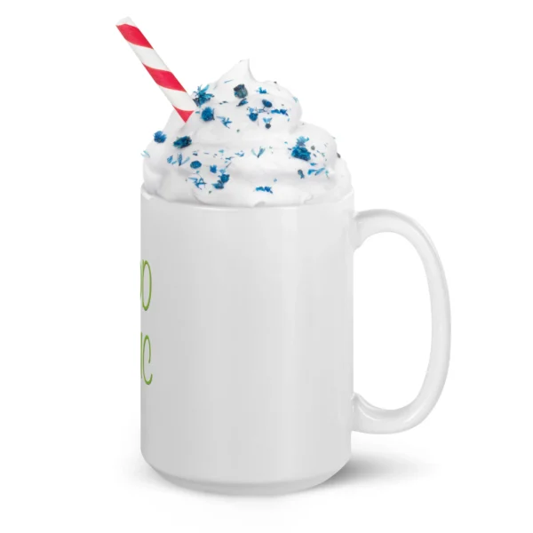 White glossy mug - Image 2