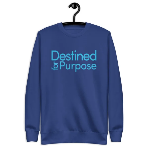 Destined for Purpose Unisex Sweatshirt - Image 2