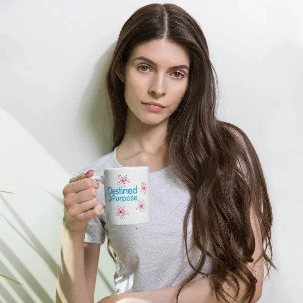 White glossy mug - Image 8