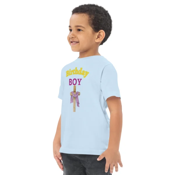 Toddler jersey t-shirt - Image 2