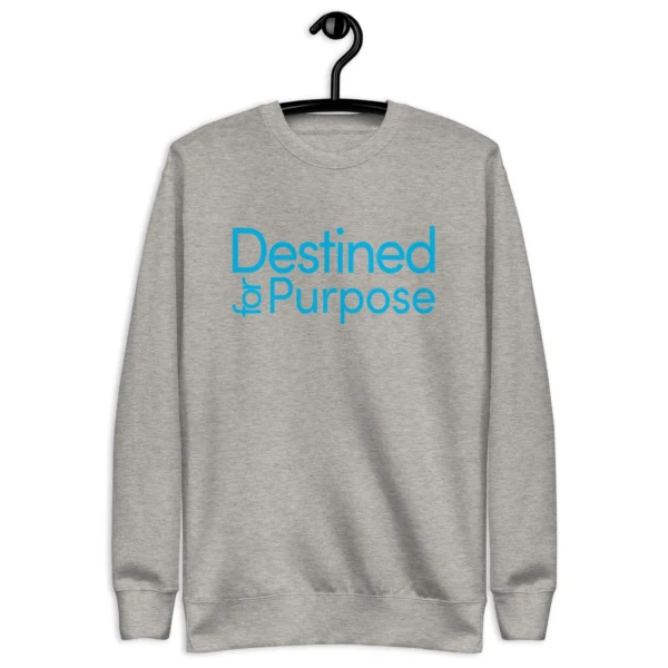 Destined for Purpose Unisex Sweatshirt - Image 3