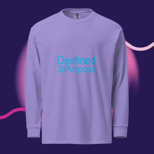 Garment-dyed heavyweight long-sleeve shirt - Image 5