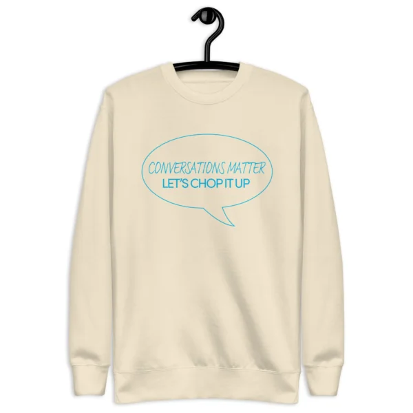 Conversation Matters Sweatshirt - Image 4