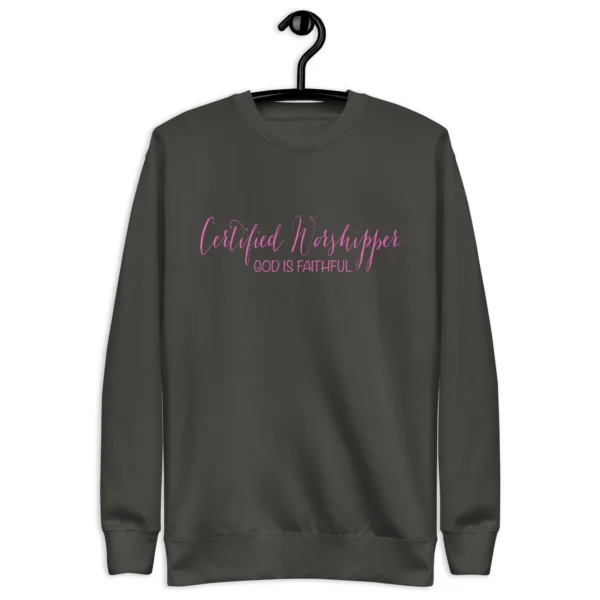 Certified Worship Unisex Sweatshirt - Image 3