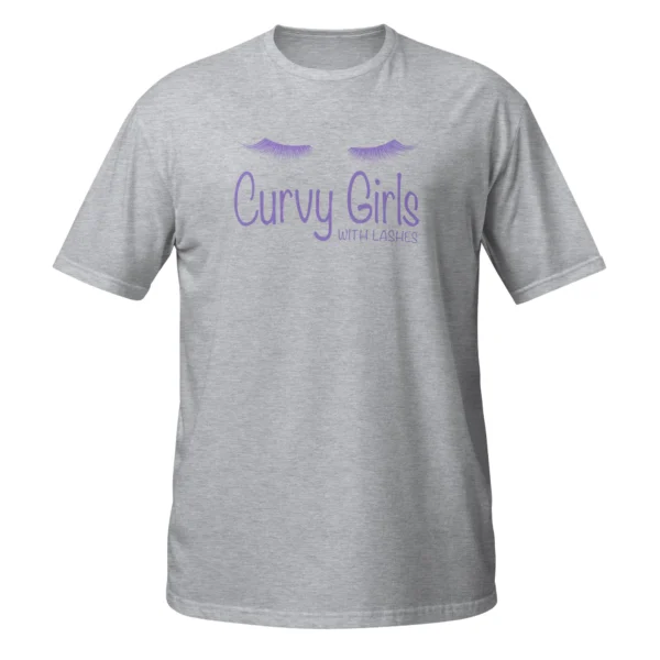 Curvy Girls w/ Lashes T-Shirt (Cotton) - Image 18