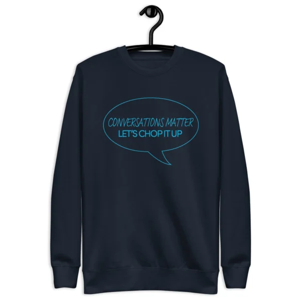 Conversation Matters Sweatshirt - Image 5