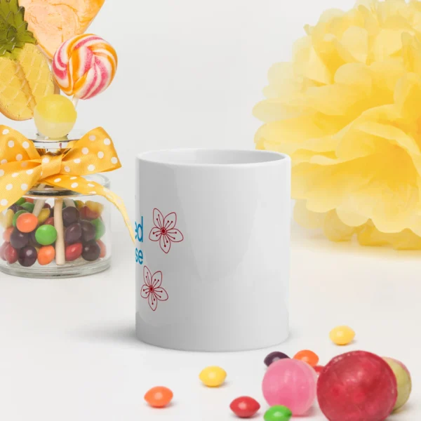 White Glossy Mug - Image 2