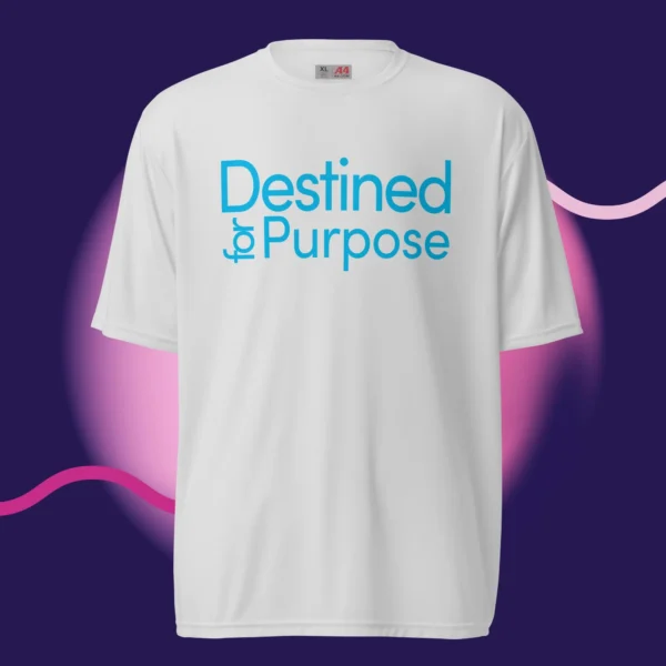 Unisex performance crew neck t-shirt - Image 4