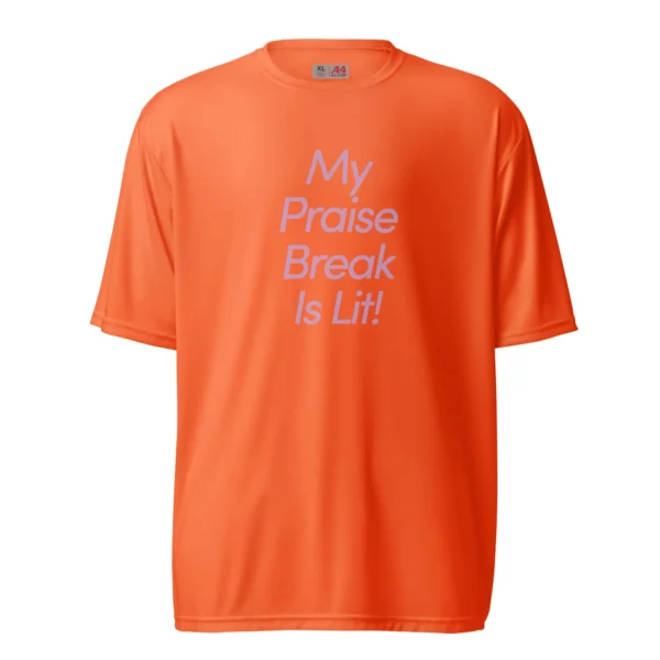 Praise Break T-Shirt (Polyester) - Image 5