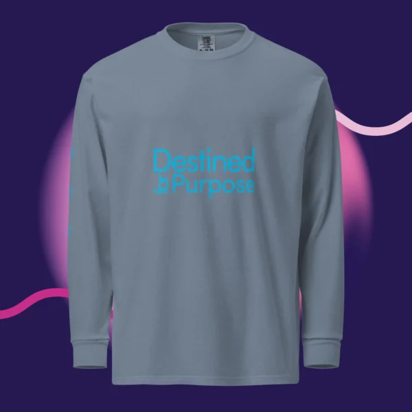 Garment-dyed heavyweight long-sleeve shirt - Image 7