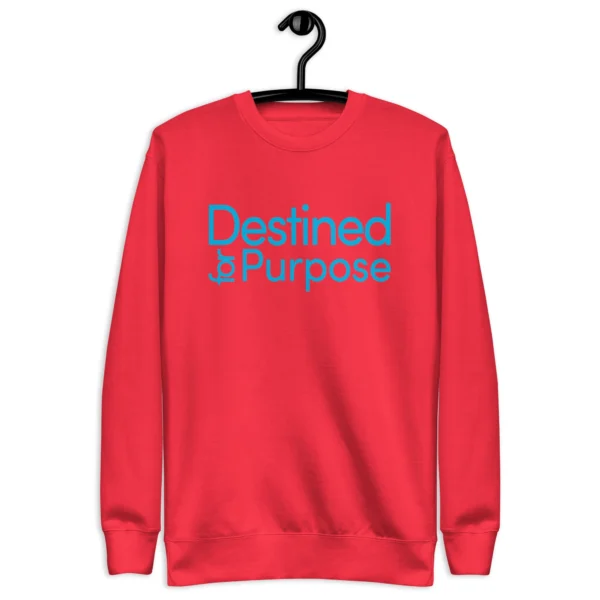 Destined for Purpose Unisex Sweatshirt - Image 5