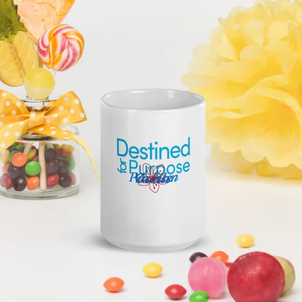 White glossy mug - Image 4