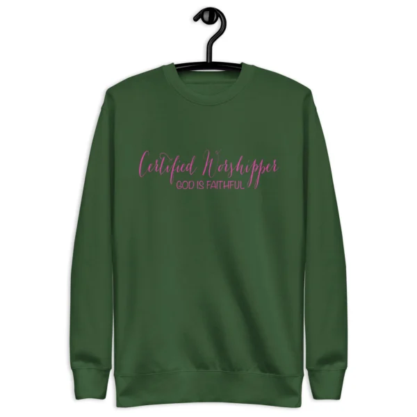 Certified Worship Unisex Sweatshirt - Image 4