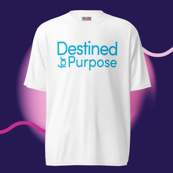Unisex performance crew neck t-shirt - Image 5