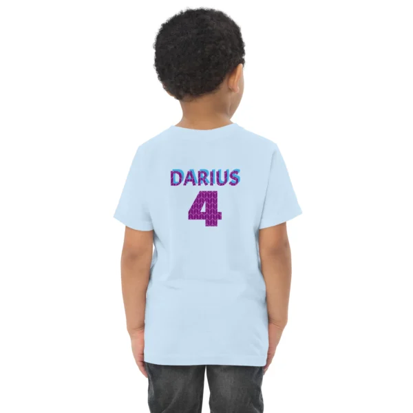 Toddler jersey t-shirt - Image 3