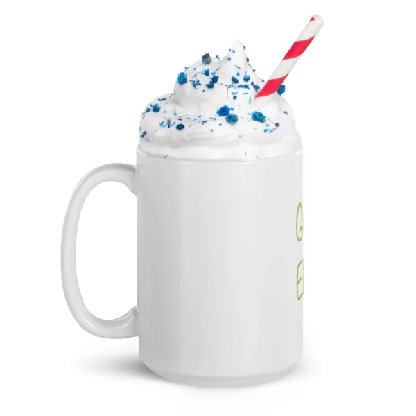 White glossy mug - Image 3