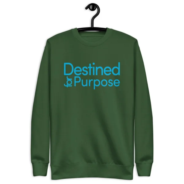 Destined for Purpose Unisex Sweatshirt - Image 7