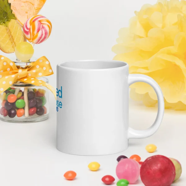 White Glossy Mug - Image 4
