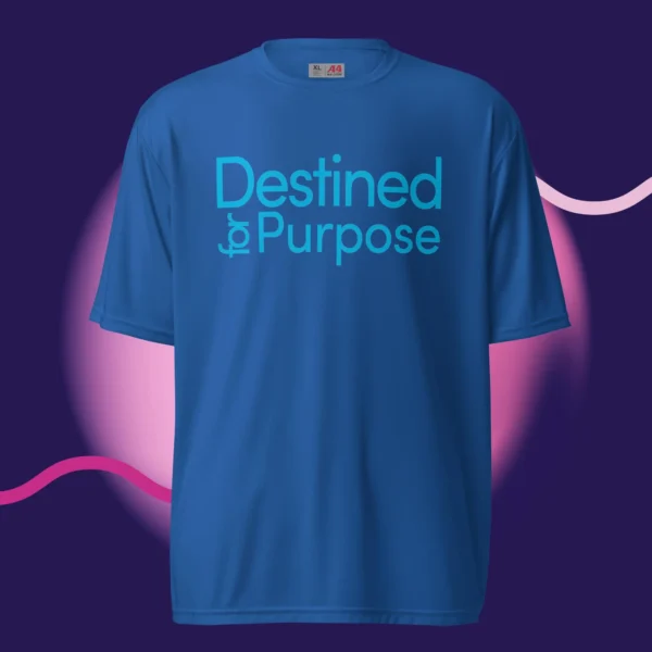 Unisex performance crew neck t-shirt - Image 6
