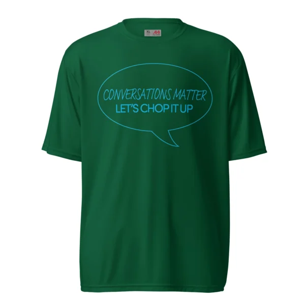 Conversation Matters Unisex T-Shirt (Polyester) - Image 4