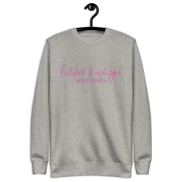 Certified Worship Unisex Sweatshirt - Image 6