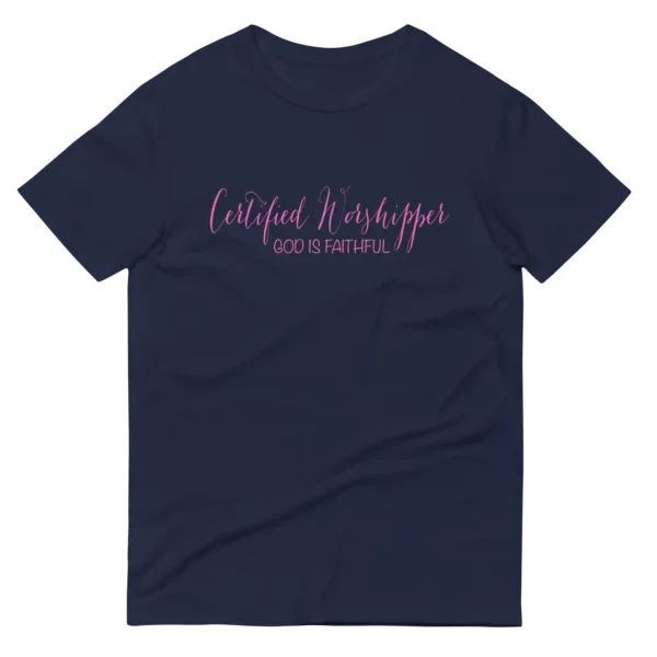 Certified Worshipper Unisex T-Shirt (Cotton) - Image 6