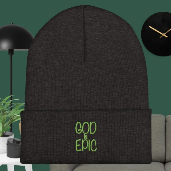 Cuffed Beanie - Image 3