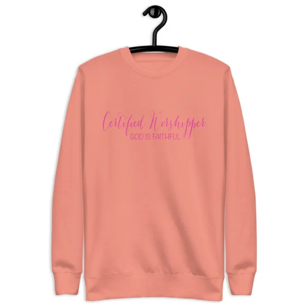 Certified Worship Unisex Sweatshirt - Image 7
