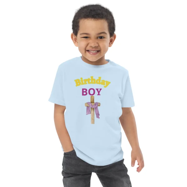 Toddler jersey t-shirt - Image 4