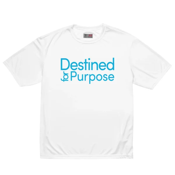 Destined for Purpose Unisex T-Shirt (Polyester) - Image 4