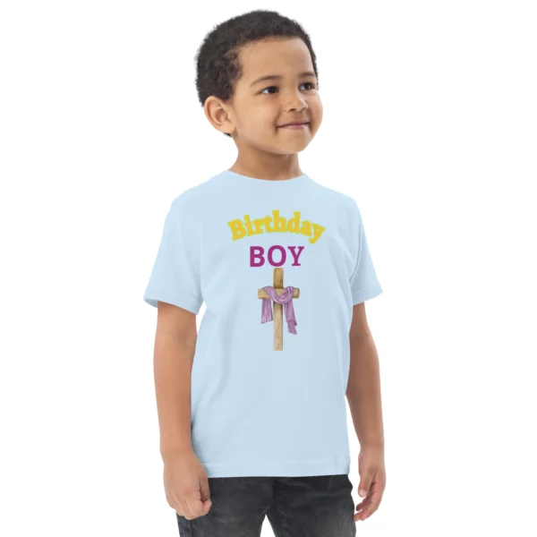Toddler jersey t-shirt - Image 5