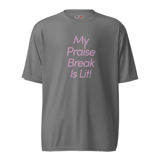 Praise Break T-Shirt (Polyester) - Image 6