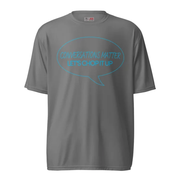 Conversation Matters Unisex T-Shirt (Polyester) - Image 5